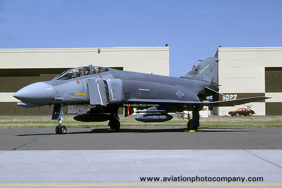 USAF Oregon ANG 123 FIS McDonnell F-4C Phantom 64-0713 (1986)