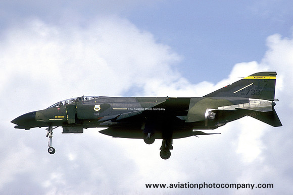 USAF Illinois ANG 170 TFS McDonnell F-4D Phantom 66-7733/SI (1986)