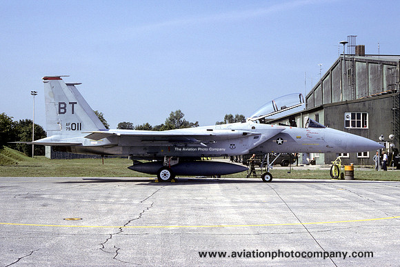 USAF 36 TFW 22 TFS McDonnell Douglas F-15D Eagle 79-0011/BT (1986)