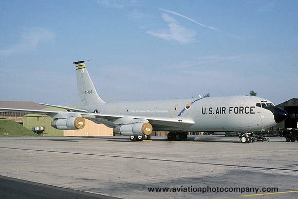 USAF Arizona ANG 197 ARS Boeing KC-135E Stratotanker 57-1496 (1986)