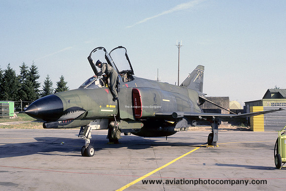 USAF 52 TFW 23 TFS McDonnell F-4E Phantom 74-1055/SP (1986)