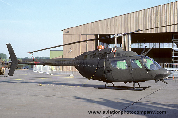 US Army Bell OH-58C Kiowa 70-15127 (1986)
