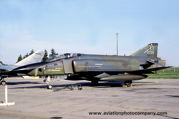 USAF 10 TRW 1 TRS McDonnell RF-4C Phantom 68-0567/AR (1986)