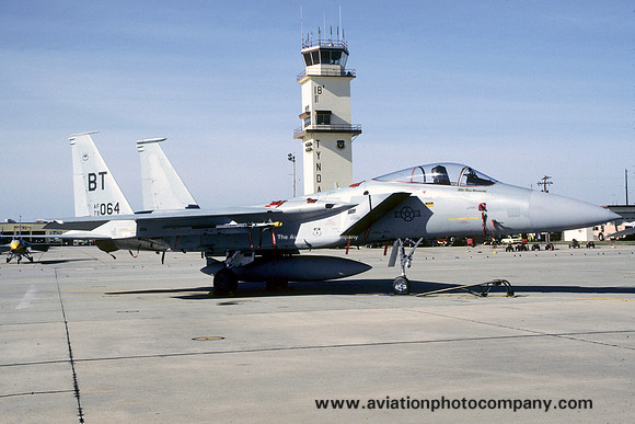 USAF 36 TFW McDonnell Douglas F-15C Eagle 79-0064/BT at Tyndall AFB (1986)