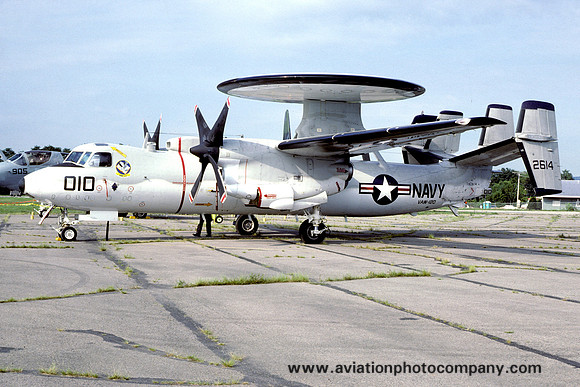 US Navy VAW-120 Grumman E-2C Hawkeye 162614/010 (1986)