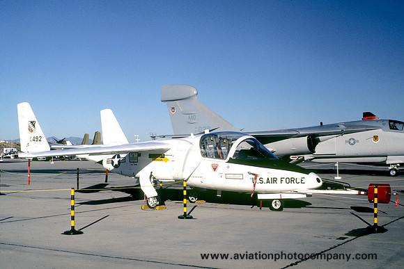 USAF Fairchild T-46A Eaglet 84-0492 (1986)