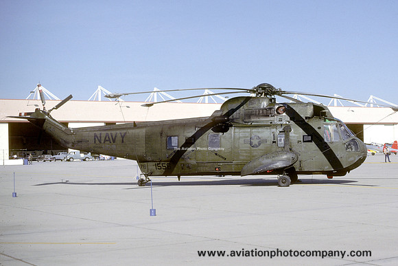 US Navy HC-3 Sikorsky SH-3A Sea King 151556/NW-76 (1986)