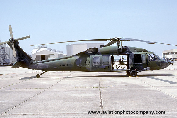 USAF 55 ARRS Sikorsky UH-60A Blackhawk 81-23648 (1986)