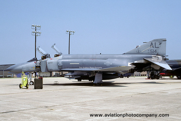 USAF Alabama ANG 160 TFS McDonnell F-4D Phantom 66-7514/AL (1986)