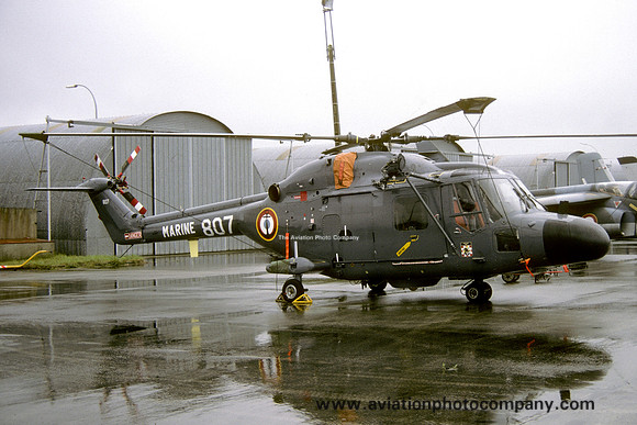French Navy 31F Westland Lynx HAS.2 807 (1987)