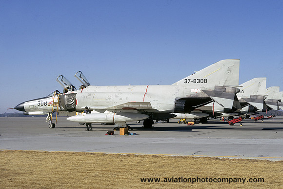 JASDF McDonnell F-4EJ Phantom 37-8308 (1973)