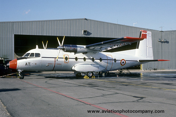 French Air Force ET2/65 Nord 262 91/AT (1988)