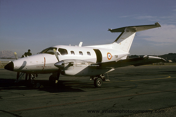 French Air Force GE319 Embraer Xingu 108/YW (1989)