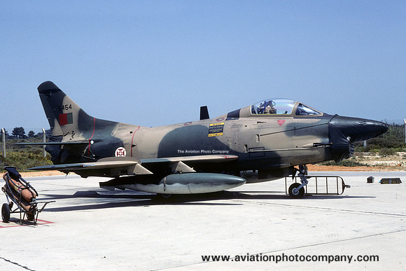 Portuguese Air Force FIAT G-91R 5454 (1987)