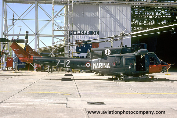 Italian Navy Agusta-Bell AB-212ASW MM80944/7-12 (1988)