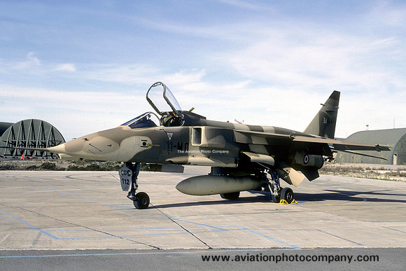 French Air Force EC2/11 Sepecat Jaguar A A112/11-MO (1990)