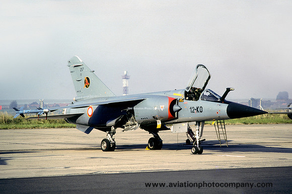 French Air Force EC3/12 Dassault Mirage F.1C 257/12-KO (1981)