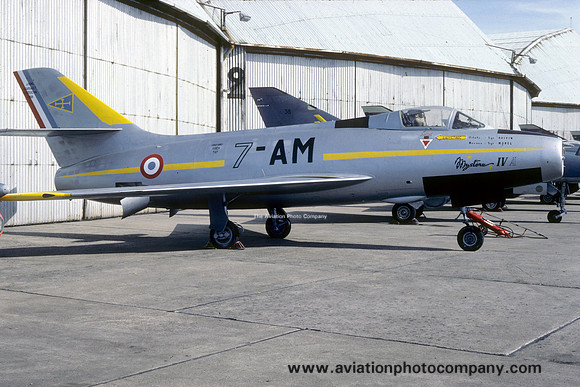 French Air Force Dassault Mystere IVA 68/7-AM (1987)