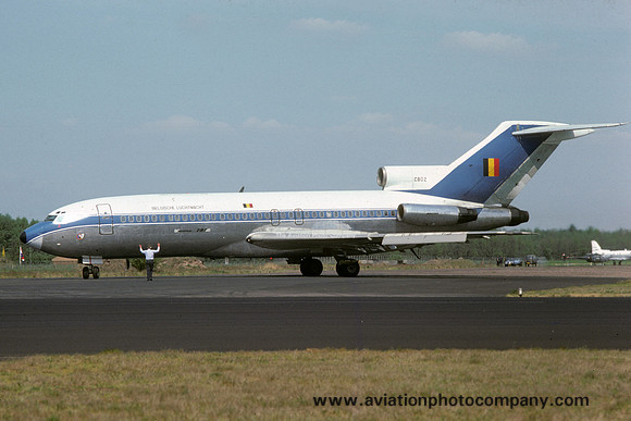 Belgian Air Force Boeing 727-29C CB02 (1976)