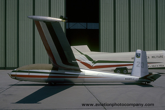 Italian Air Force VV LET L-13 Blanik MM10047 (1986)