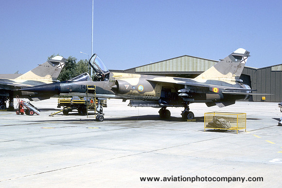 Spanish Air Force Ala 14 Dassault Mirage F.1E C.14-21/14-21 (1988)