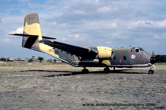 Spanish Air Force Ala 37 DHC-4 Caribou T.9-14/37-14 (1989)
