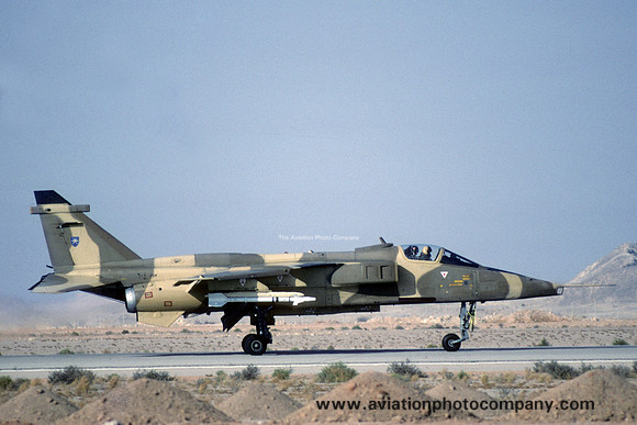 Omani Air Force 8 Squadron Sepecat Jagaur S 204 (1989)
