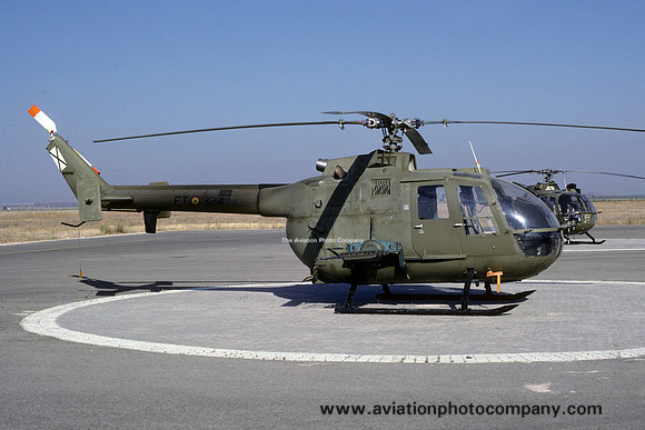 Spanish Army MBB Bo105 HE.15-55/ET-324 (1988)