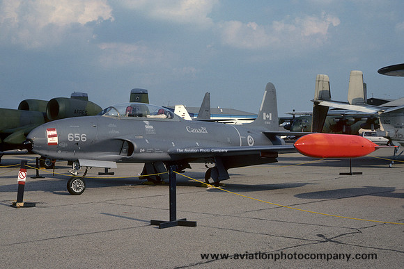 Canadian Air Force Lockheed T-33AN 133656 (1988)