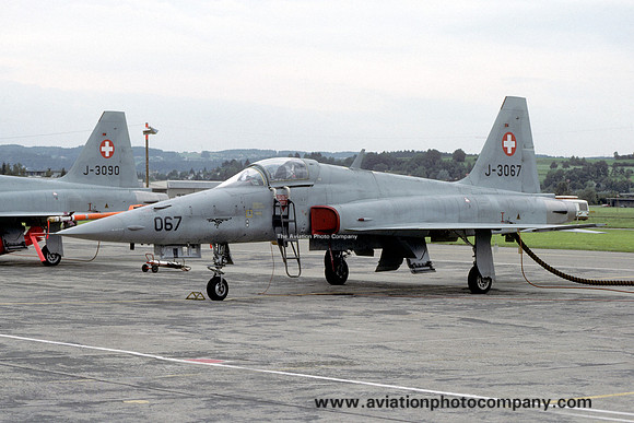 Swiss Air Force Northrop F-5E Tiger II J-3067 (1988)