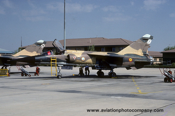 Spanish Air Force Ala 14 Dassault Mirage F.1E C.14-41/14-41 (1988)