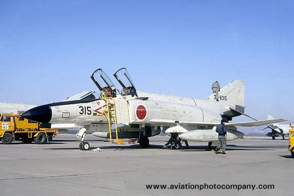 JASDF 301 Hikotai McDonnell F-4EJ Phantom 37-8315 (1973)