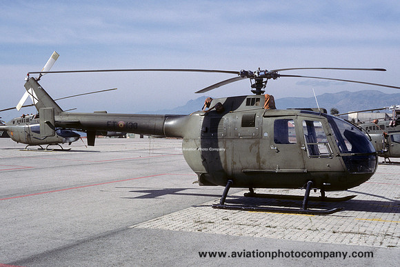 Spanish Army MBB Bo105 HE.15-12/ET-130 (1989)