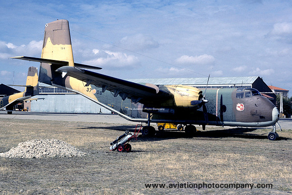 Spanish Air Force Ala 37 DHC-4 Caribou T.9-8/37-08 (1988)