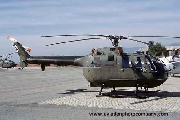 Spanish Army Bolkow Bo105 HE.15-9/ET-136 (1989)