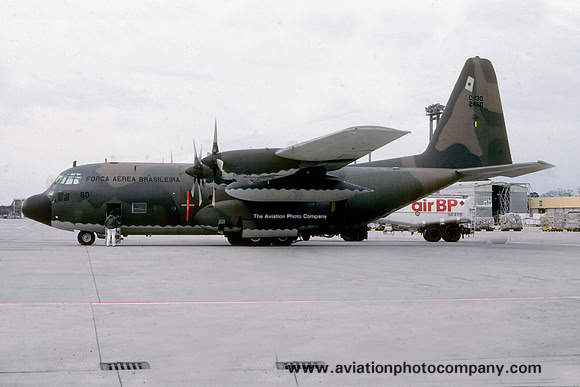 Brazilian Air Force Lockheed C-130E Hercules 2460 (1989)