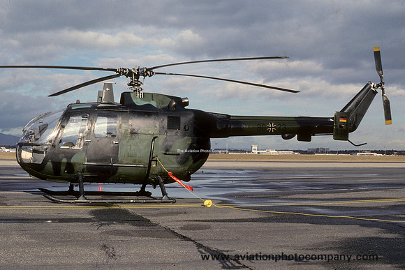 German Army Bolkow Bo105 80+23 (1989)