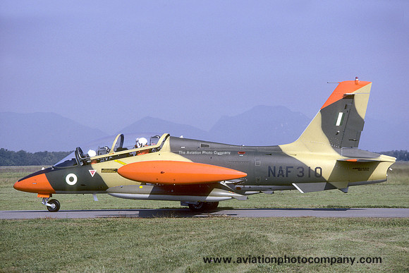 Nigerian Air Force Aermacchi MB-339 NAF-310 (1986)