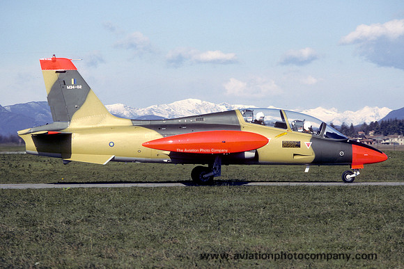 Malaysian Air Force Aermacchi MB-339 M34-02 (1982)