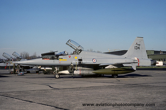 Norwegian Air Force 336 Skv Northrop F-5A 134 (1990)