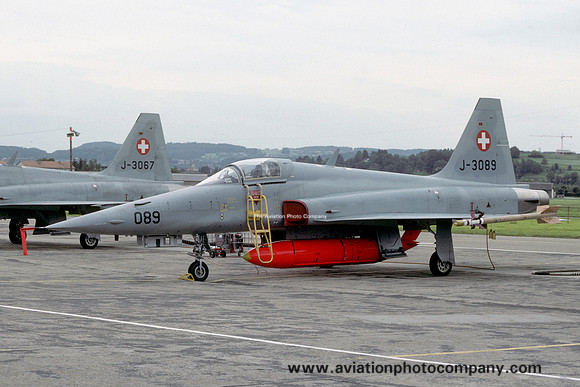 Swiss Air Force Northrop F-5E Tiger II J-3089 (1988)