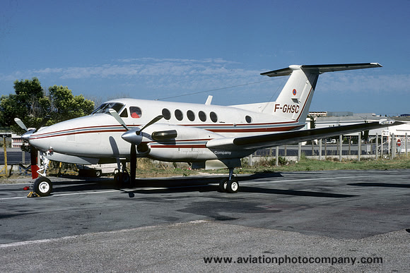 French Securite Civile Beech King Air 200 F-GHSC (1988)