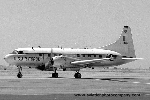 USAF 323 FTW Convair T-29C 52-1114 (1975)