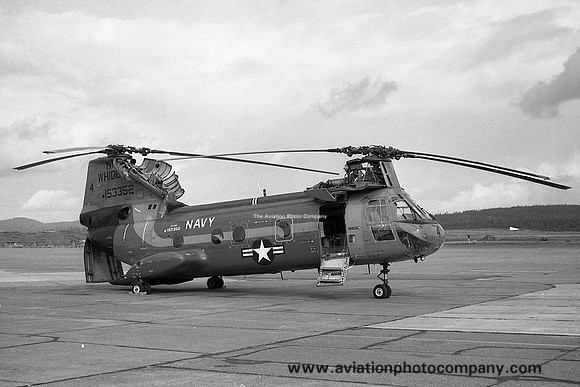 US Navy Whidbey Island Vertol CH-46D Sea Knight (1973)