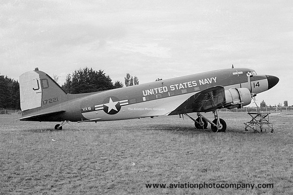 US Navy VX-6 Douglas LC-47H 17221/JD-14 (1967)