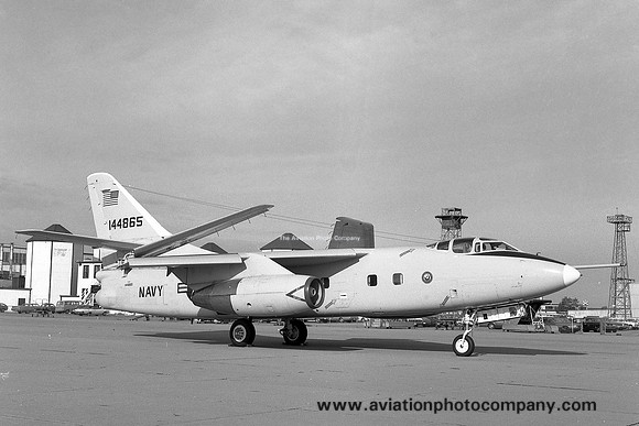 US Department of the Navy Douglas TA-3B Skywarrior 144865 (1973)