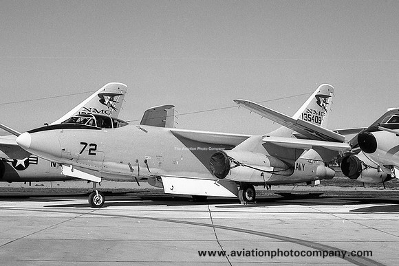 US Navy NMC Douglas A-3A Skywarrior 135409/72 (1973)