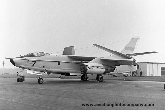 US Navy VAP-62 Douglas RA-3B Skywarrior 144832/7 (1969)
