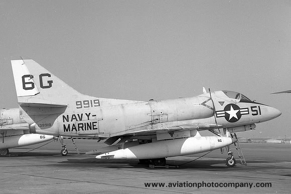 US Navy Alameda Douglas A-4A Skyhawk 139919/6G-51