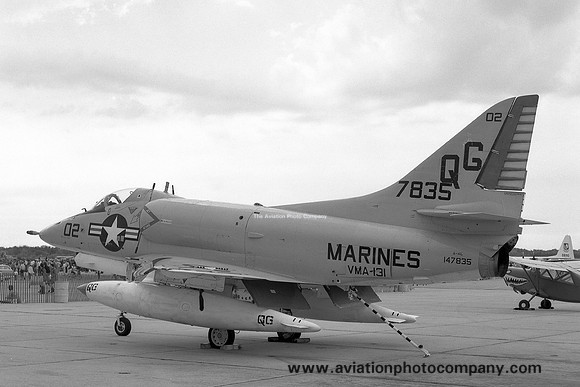US Marines VMA-131 Douglas A-4C Skyhawk 147835/QG-02 (1973)